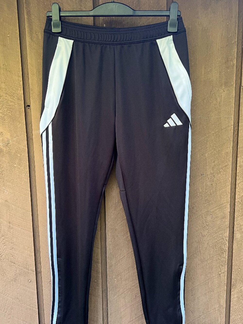 Adidas Tiro 24 Track Pants Mens Black AEROREADY Soccer Size M - New with Tags